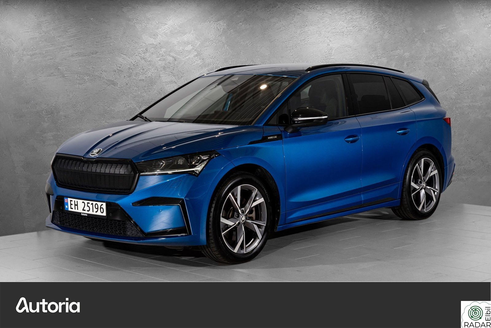 SKODA ENYAQ 80X 80x Sportline  Matrix | Sportsseter | H.feste +++