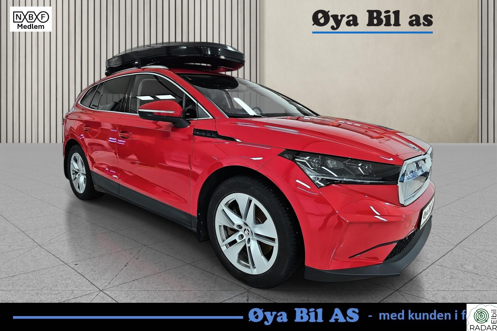 SKODA ENYAQ 80X IV 80X-AWD-LED-MATRIX-CRYSTAL FACE- MYE UTSTYR!