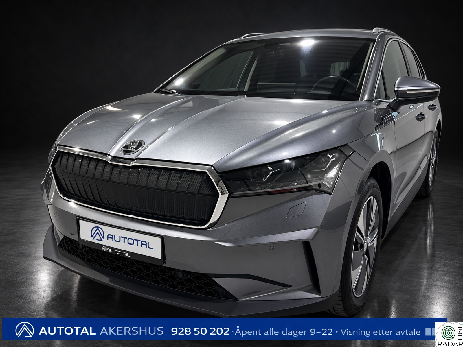 SKODA ENYAQ 80X iV80X | Awd | Matrix | V.Pumpe |510km WLTP|Nybilgaranti