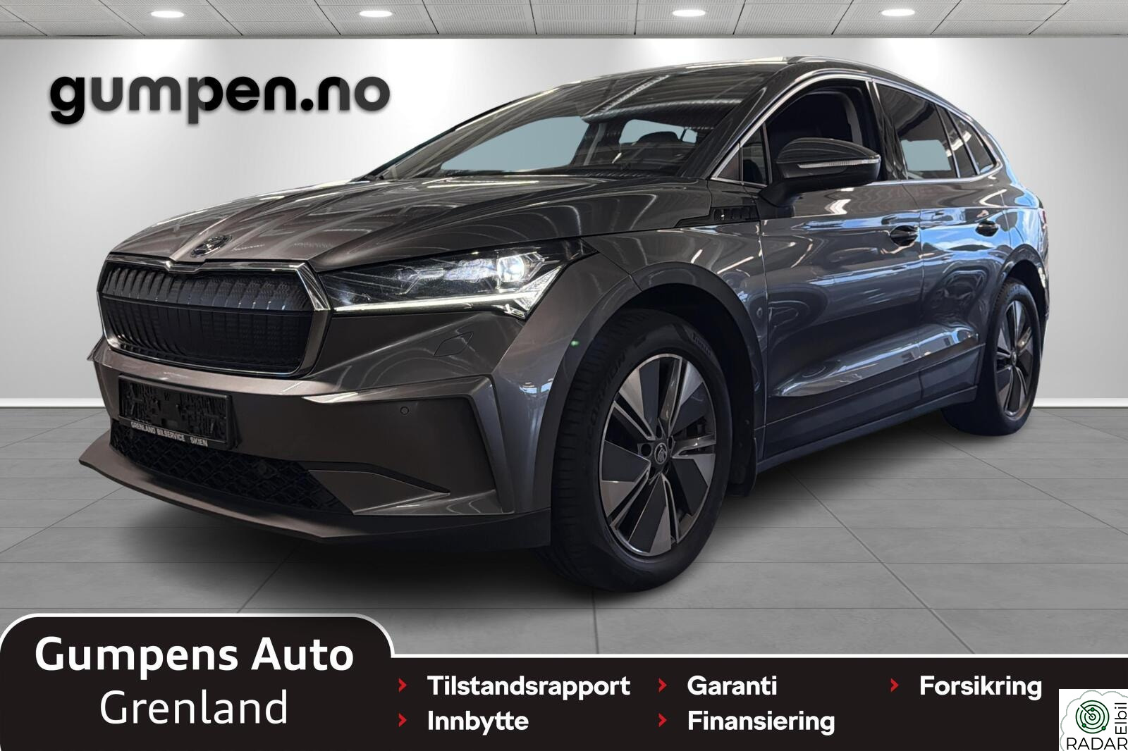 SKODA ENYAQ 80X iv 80x, LED Matrix, Hengerfeste,  Navi, DAB+, Skinn
