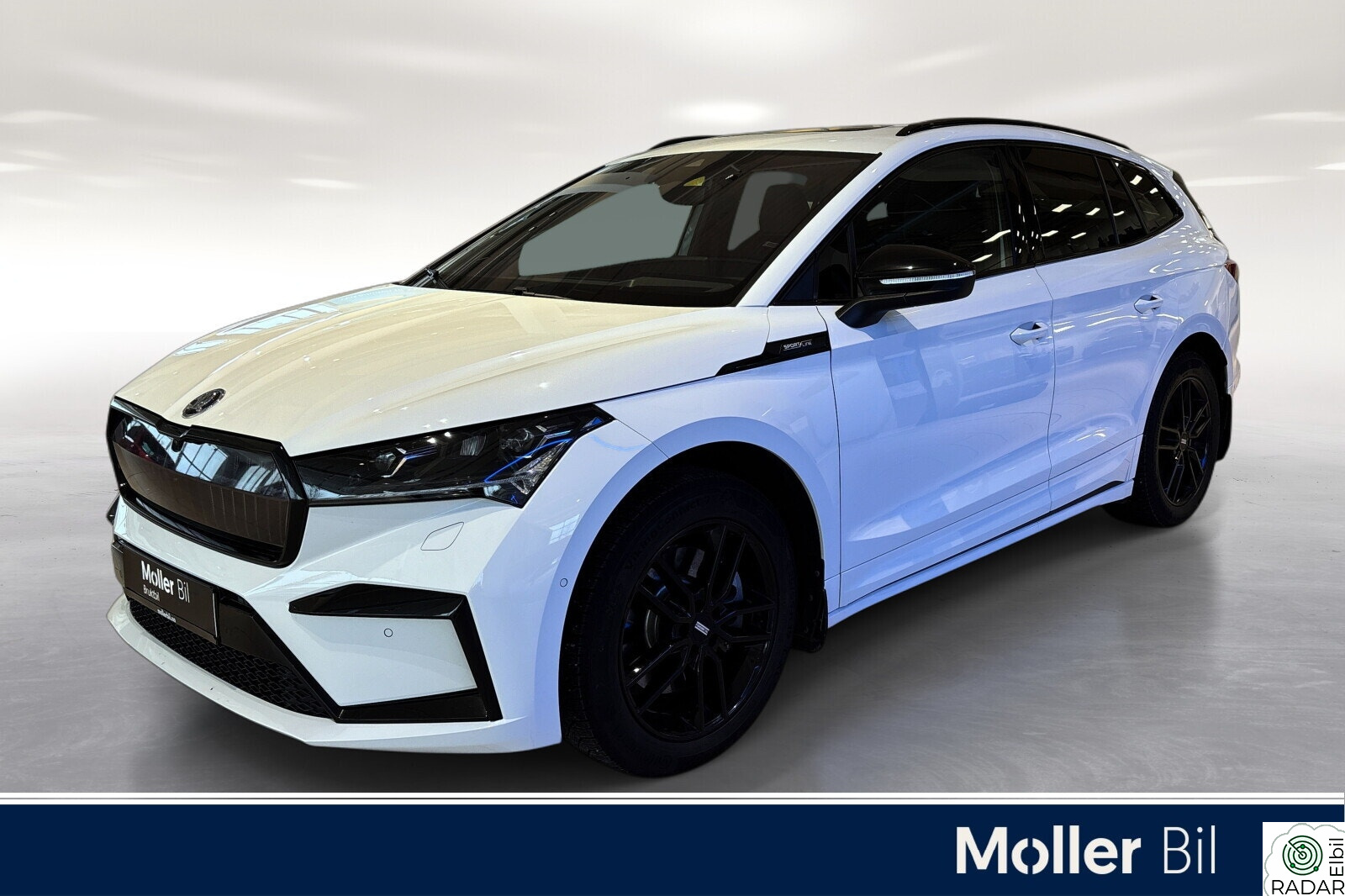 SKODA ENYAQ 80X iv 80x sportline ULTRA/ HUD|Pano|360|Elseter|Crystal