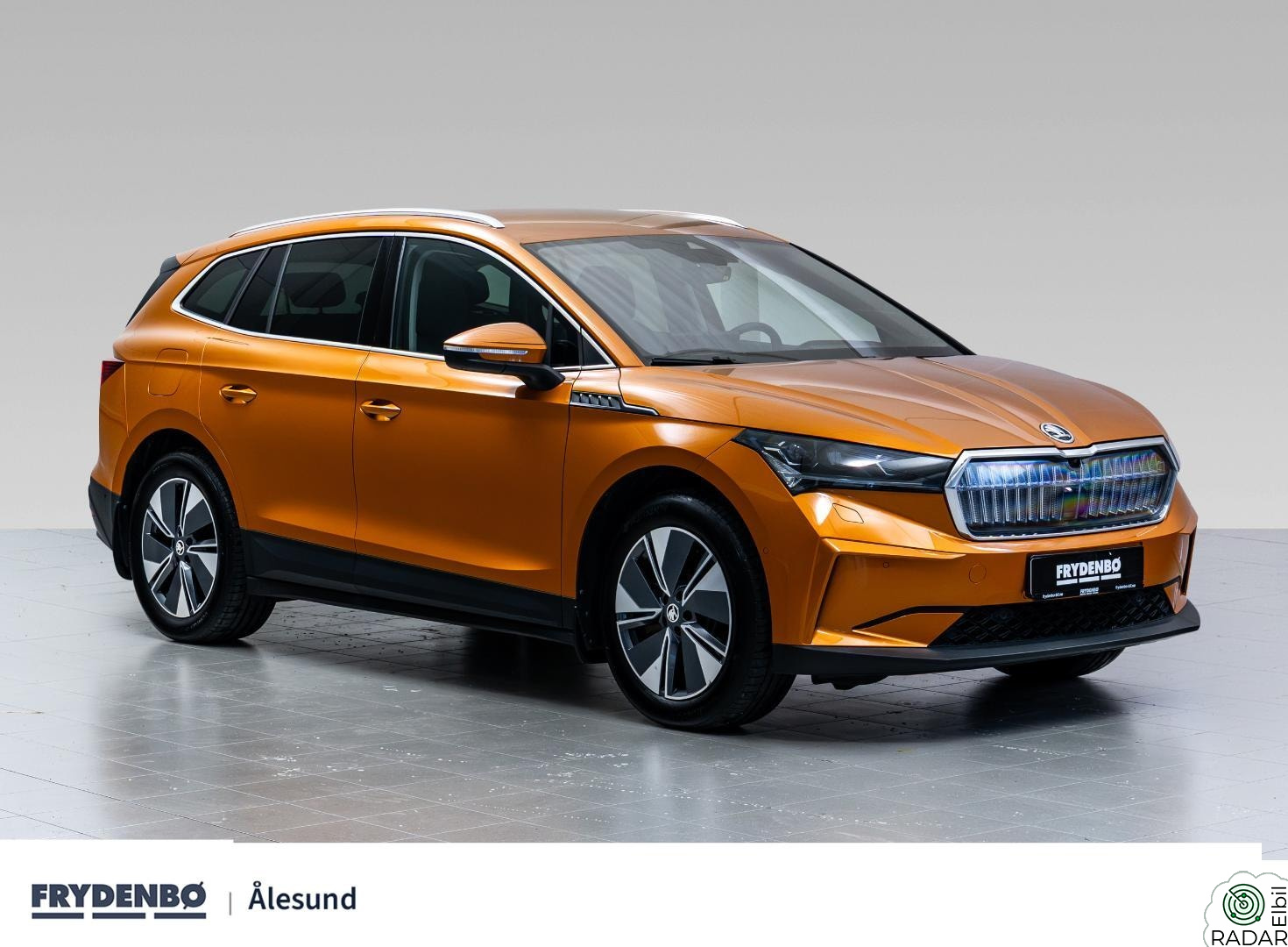 SKODA ENYAQ 80X iV80x Ultra KROK|LOUNGE|MATRIX|HUD|360KAM|MASSASJE+