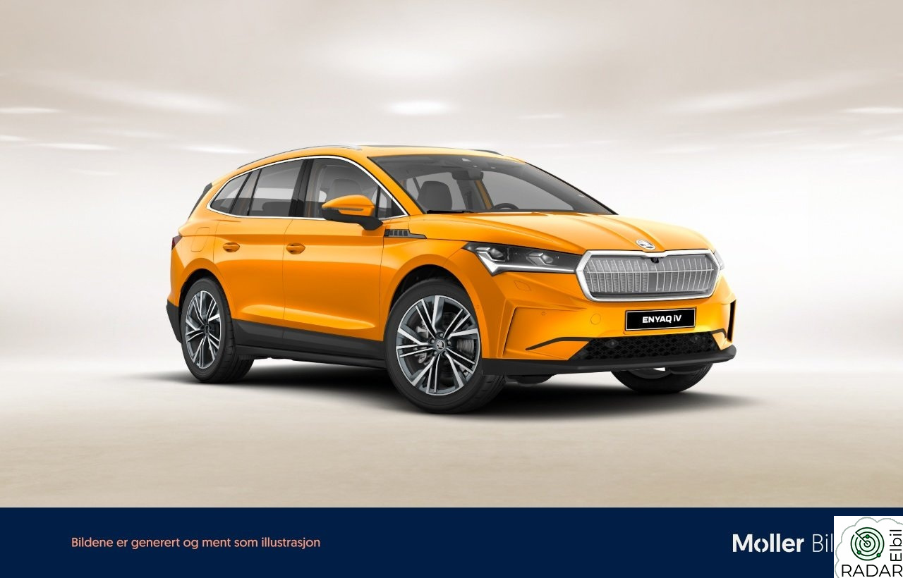 SKODA ENYAQ 80X iV 80x - Canton, HUD, Pano, 360Kam, Matrix, Krok