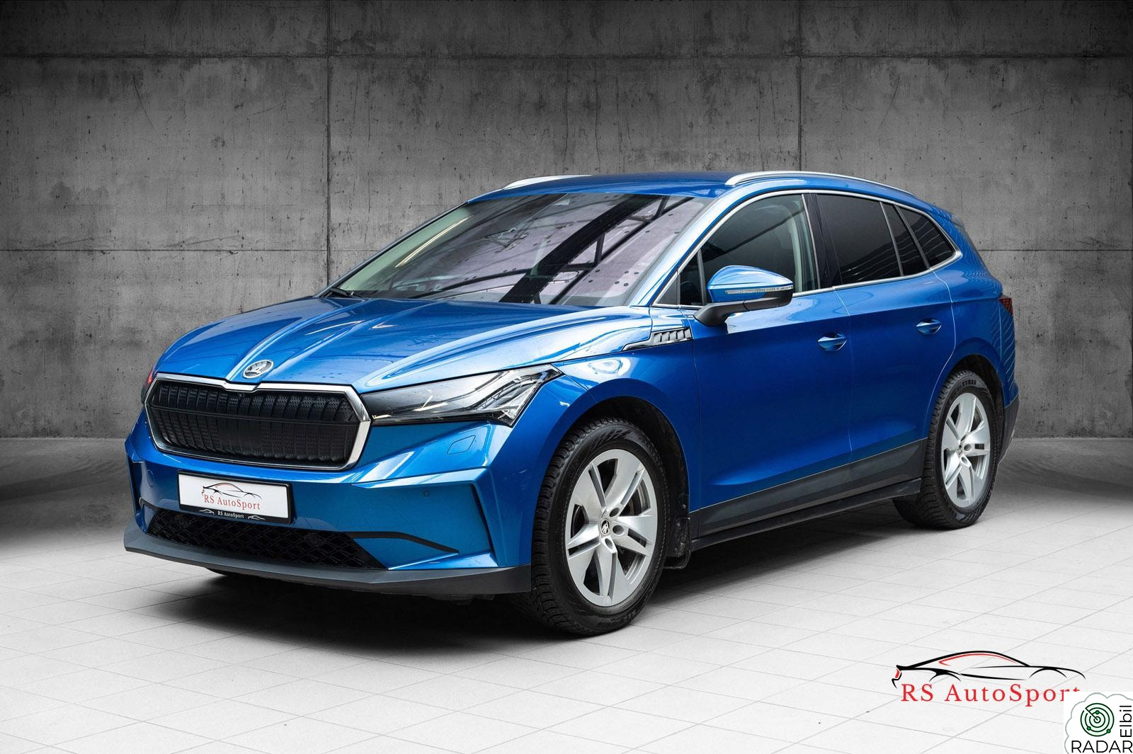 SKODA ENYAQ 80X iV80X 486KM 1-EIER ACC SKINN NAVI 360-KAMERA DAB MATRIX