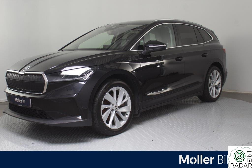SKODA ENYAQ 80X iv 80x El.seter|H.feste|Matrix|R.kam|El.bakluke
