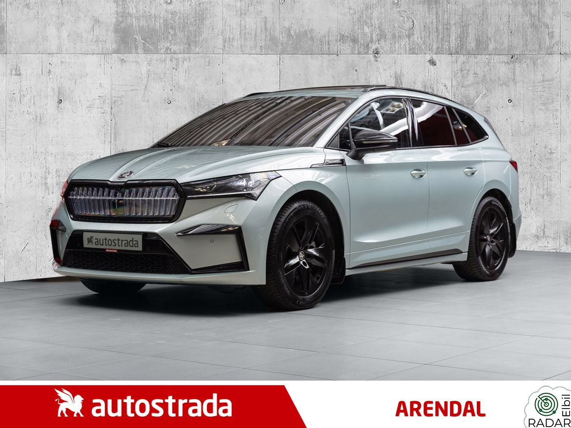 SKODA ENYAQ 80X FOUNDERS EDT/MASSASJE/SOLTAK/MINNE/360/KROK