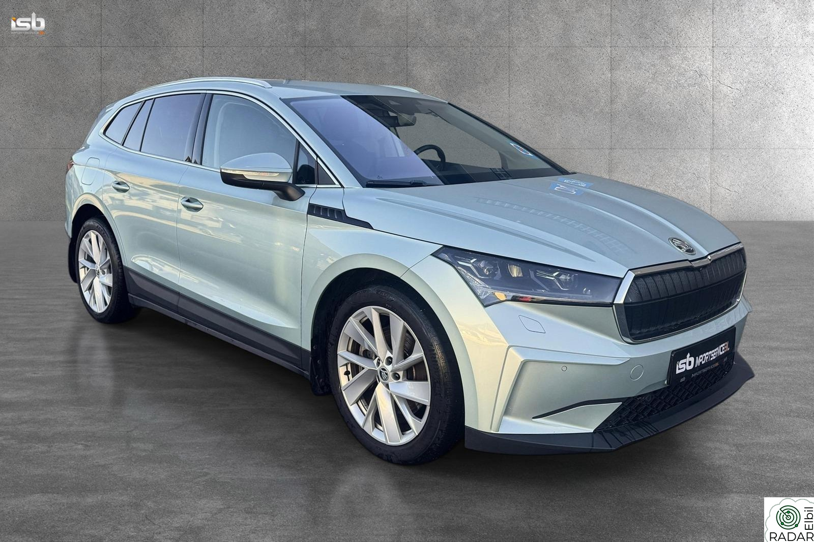 SKODA ENYAQ 80X iV80x KROK ACC MATRIX SKINN NORSK UTSTYRSBOMBE