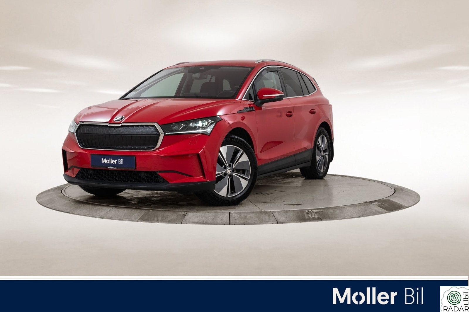 SKODA ENYAQ 80X iV 80x - Matrix, Skinn, R.Kam, Keyless, Krok