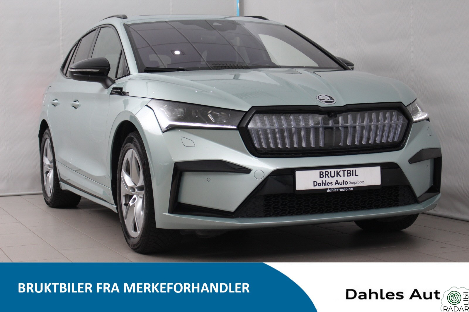 SKODA ENYAQ 80X iv 80x fe arctic silver Founder Edition/Crystal Face+++
