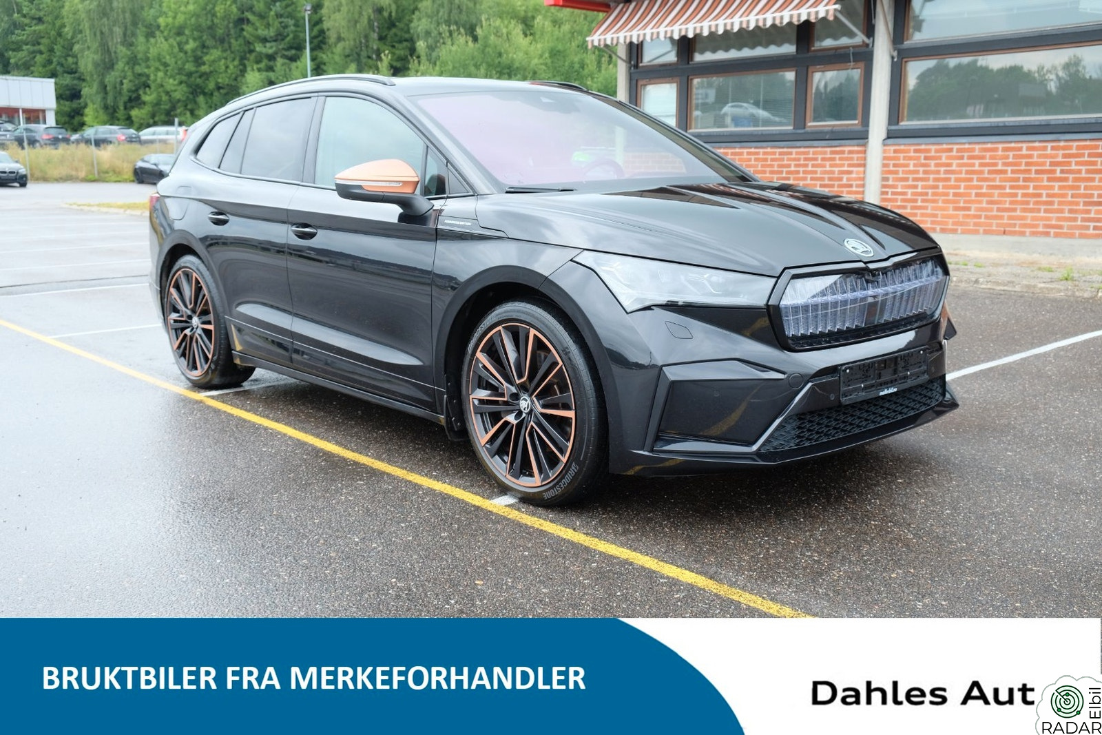 SKODA ENYAQ 80X iv 80x fe black