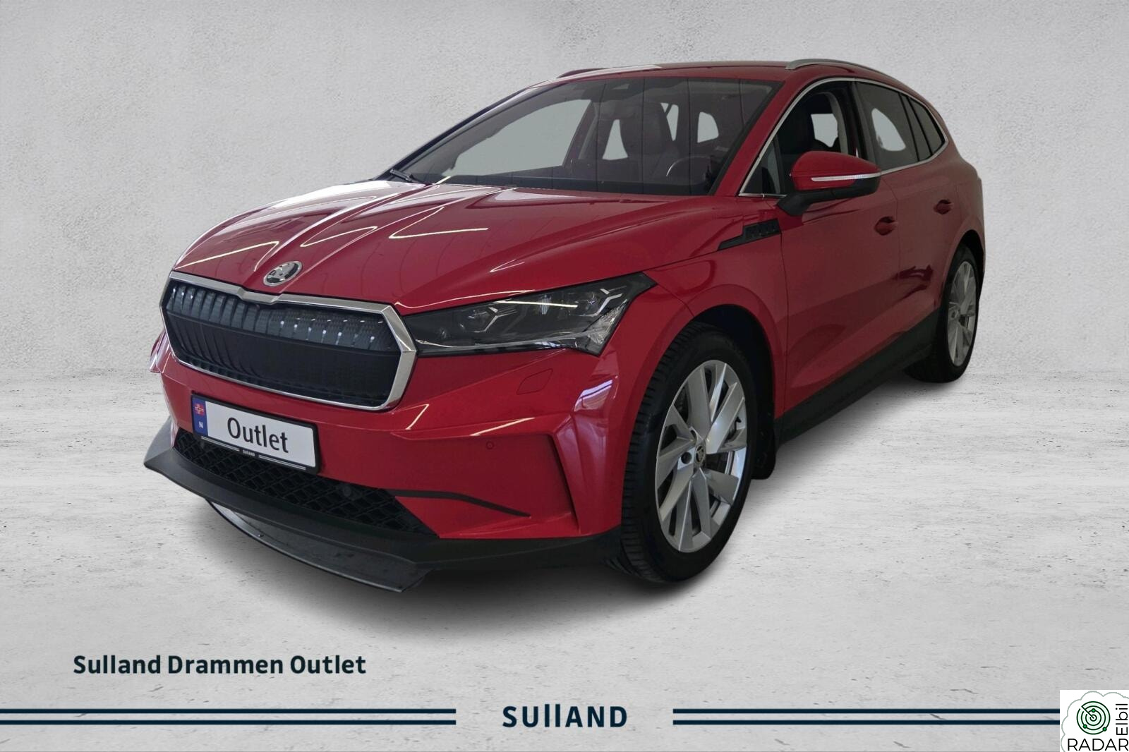 SKODA ENYAQ 80X IV80X,Krok,Massasje,Navi,Kamera,El.Seter,ACC,Matrix+++