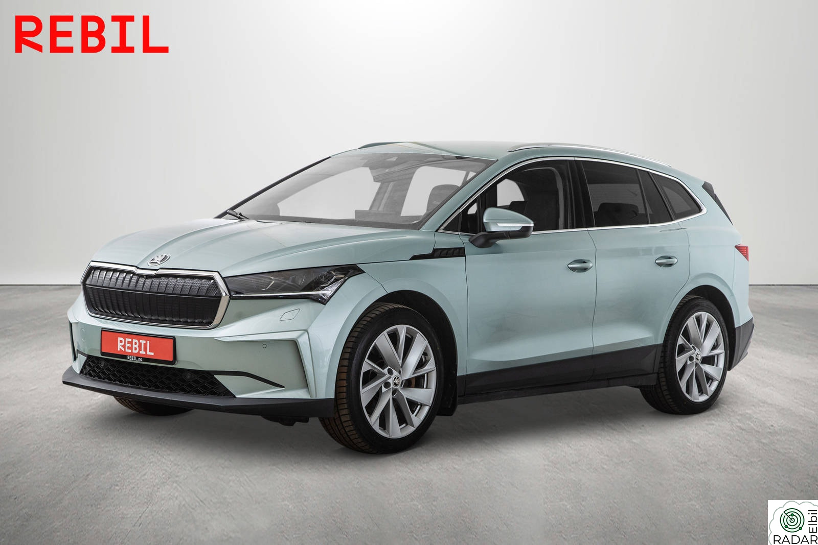 SKODA ENYAQ 80X IV80X/AWD/Krok/Matrix/ACC/360/Navi/Memory+Massasje