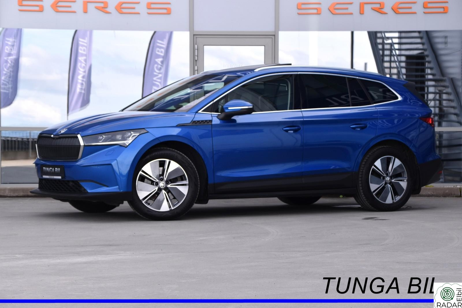 SKODA ENYAQ 80X iV80X Lounge, DCC, HuD, 360°, Pano, Krok | kr 3.490/mnd