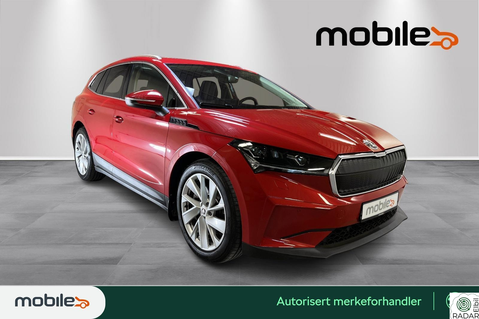 SKODA ENYAQ 80X iV80X, NY Skoda service! Lav km++