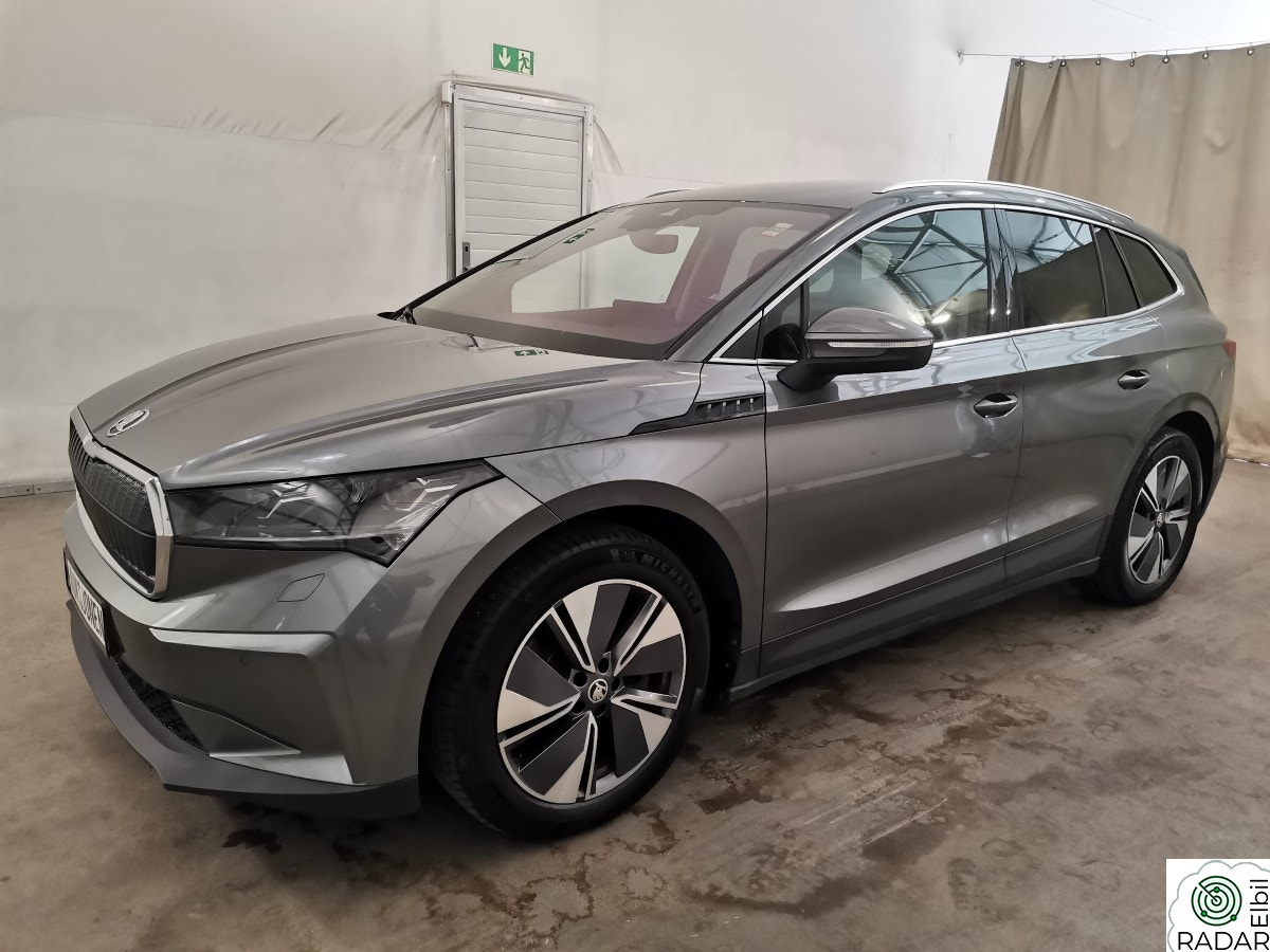 SKODA ENYAQ 80X iV 80X 4X4 265 HK HENGERFESTE ACC MATRIX KAMERA NAVI VA