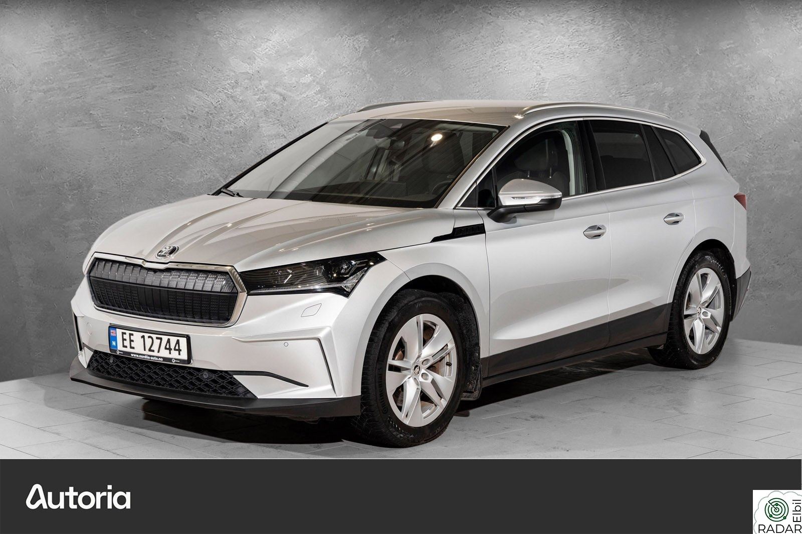 SKODA ENYAQ 80X iv 80x  R.kam/Skinn/Matrix/Hengerf +++