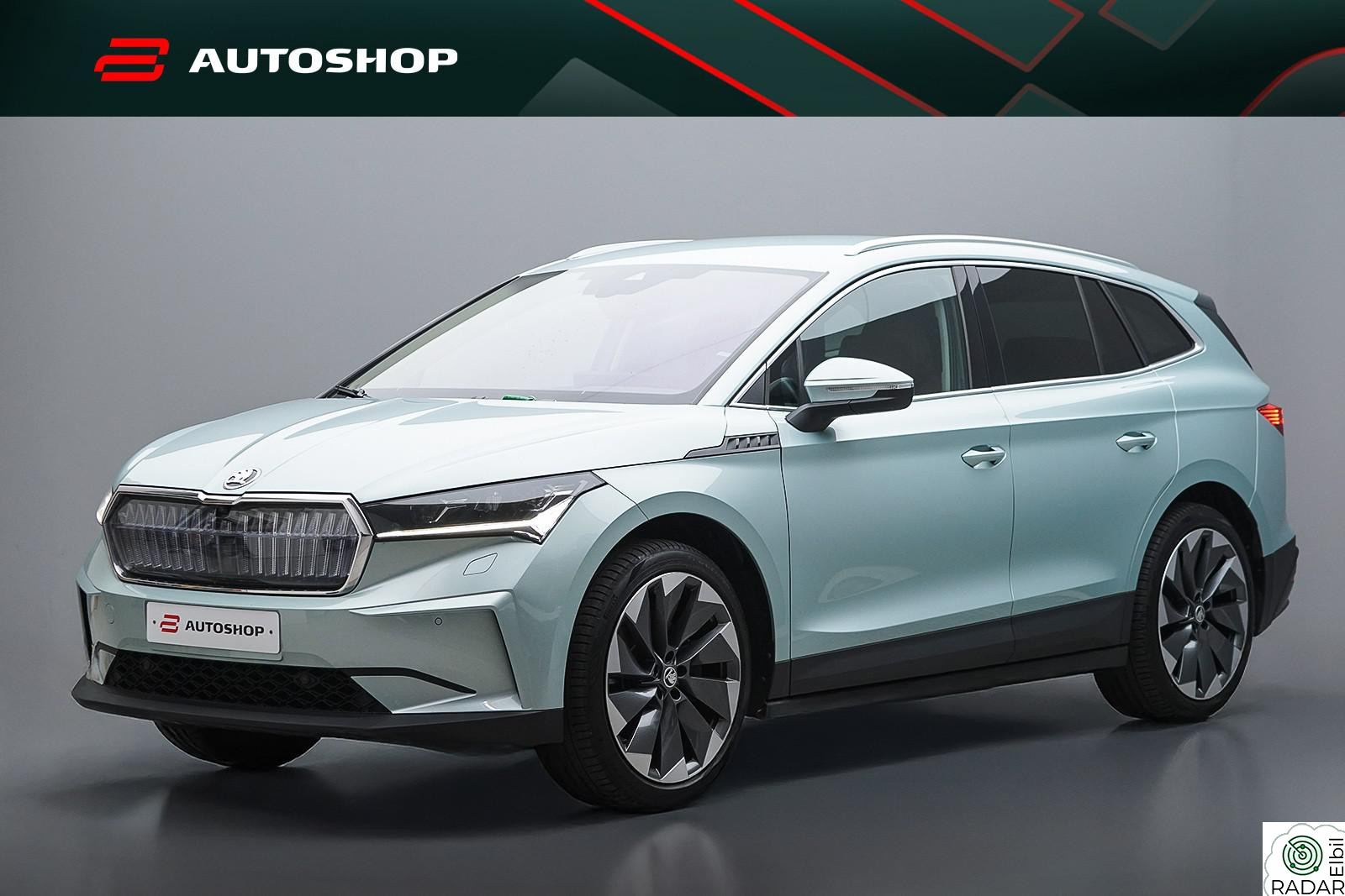 SKODA ENYAQ 80X 80 ECOSUITE SKINN HUD ACC DCC MATRIX 360 CRYSTAL KROK++