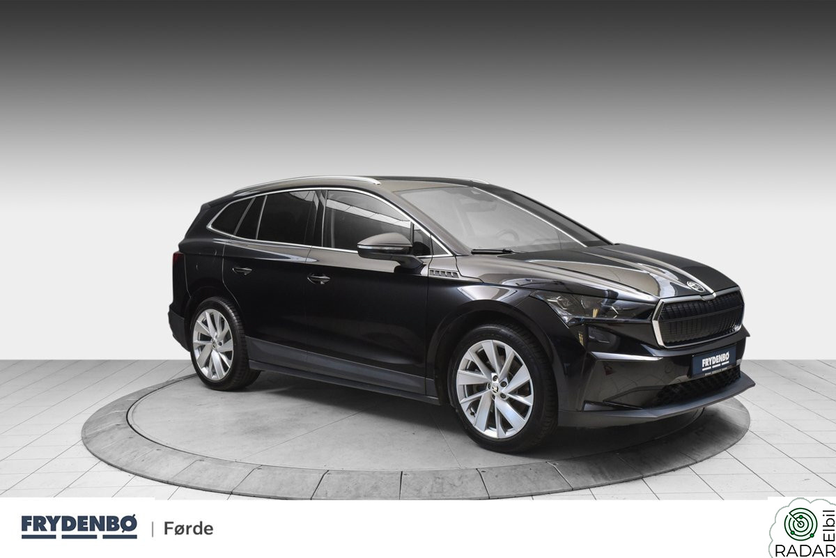 SKODA ENYAQ 80X iV 80x H.FESTE|20"|SUITE|VARMEP|KOMFORTPK++