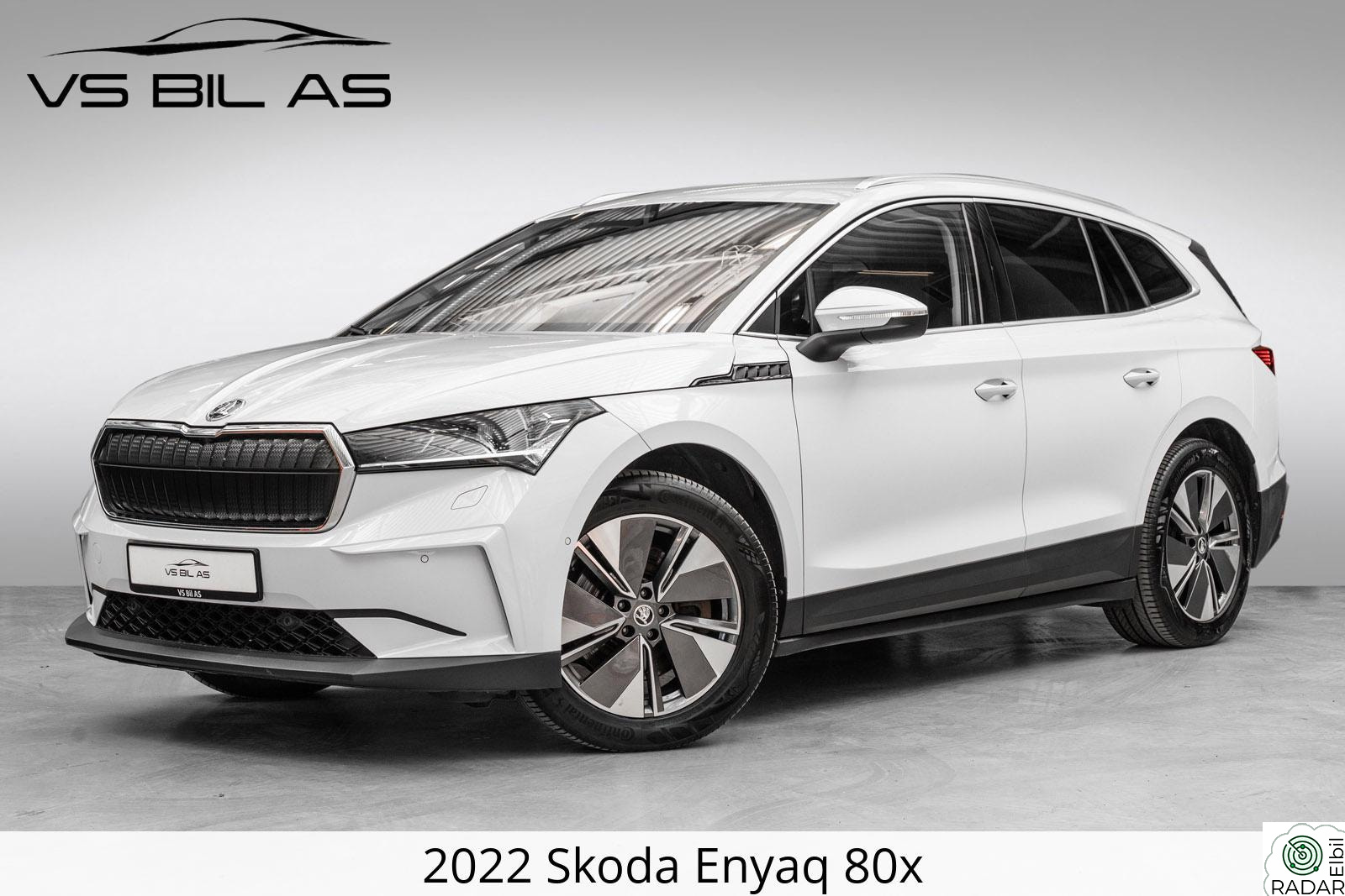 SKODA ENYAQ 80X 80X Suite/Keyless/Skinn/Matrix/Carplay/R.kamera/H.feste