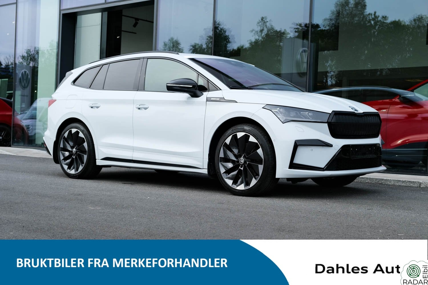 SKODA ENYAQ 80X iv 80x sportline - Pano/HeadUp/Hengerfeste/21" +++