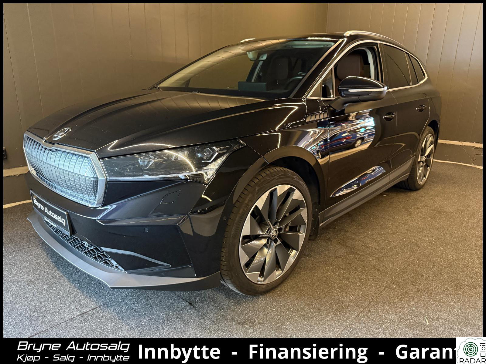 SKODA ENYAQ 80X 80X 485WLTP SKINN/EL-SETER/ACC/KAMERA/SOLTAK/KROK+++