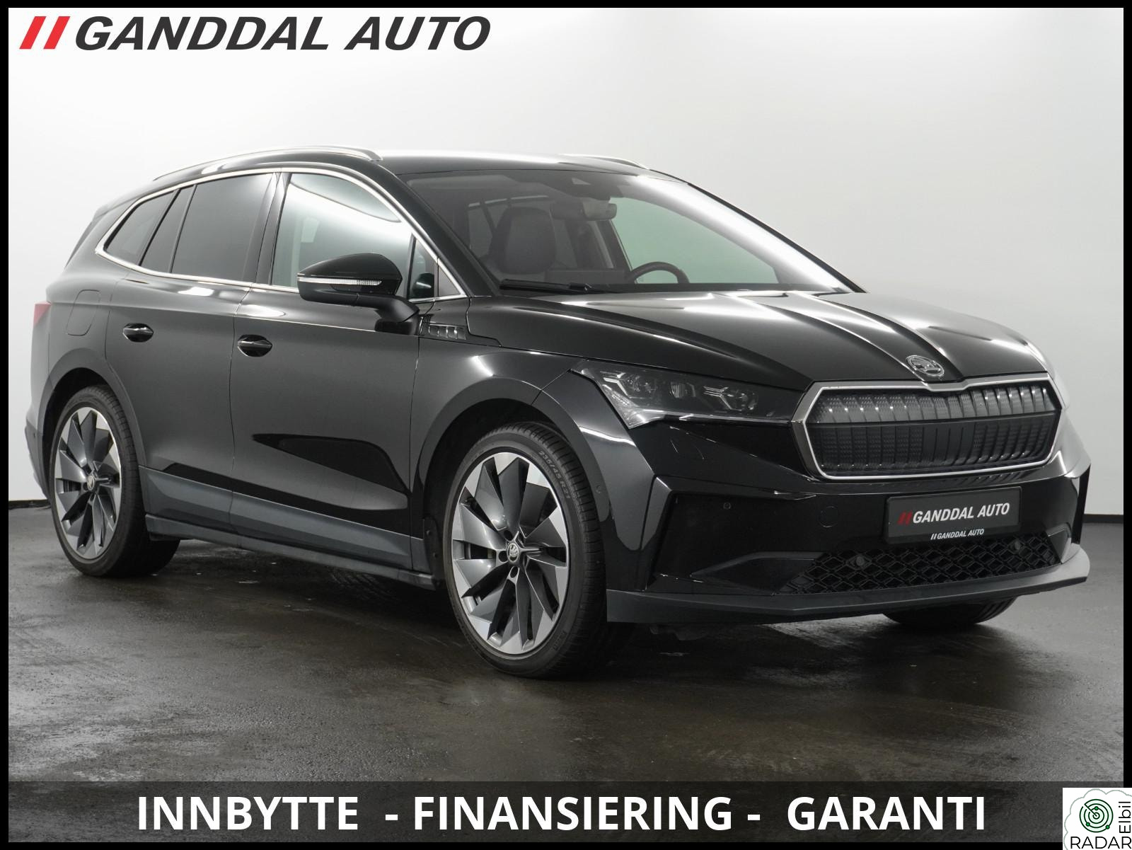 SKODA ENYAQ 80X 80X 4X4 /EL.BAKLUKE/KEYLESS/EL.STOL/KROK/ACC/21``/LED++