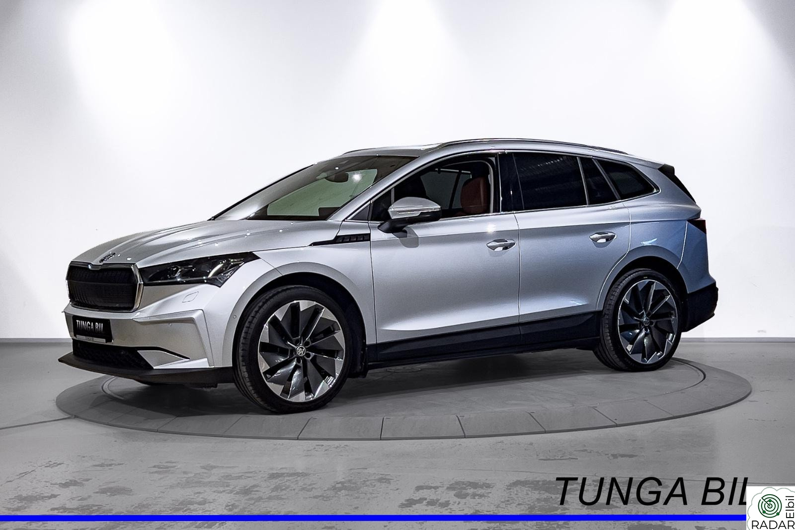 SKODA ENYAQ 80X iV80X AWD Suite, Skinn, 21", H.Feste | Kr 3.290,-/mnd