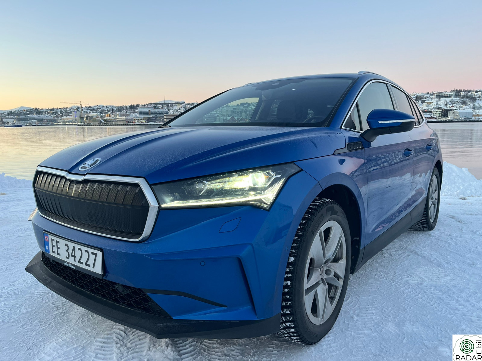 SKODA ENYAQ 80X iV80X - Nybilgaranti (150.000km/19mnd)