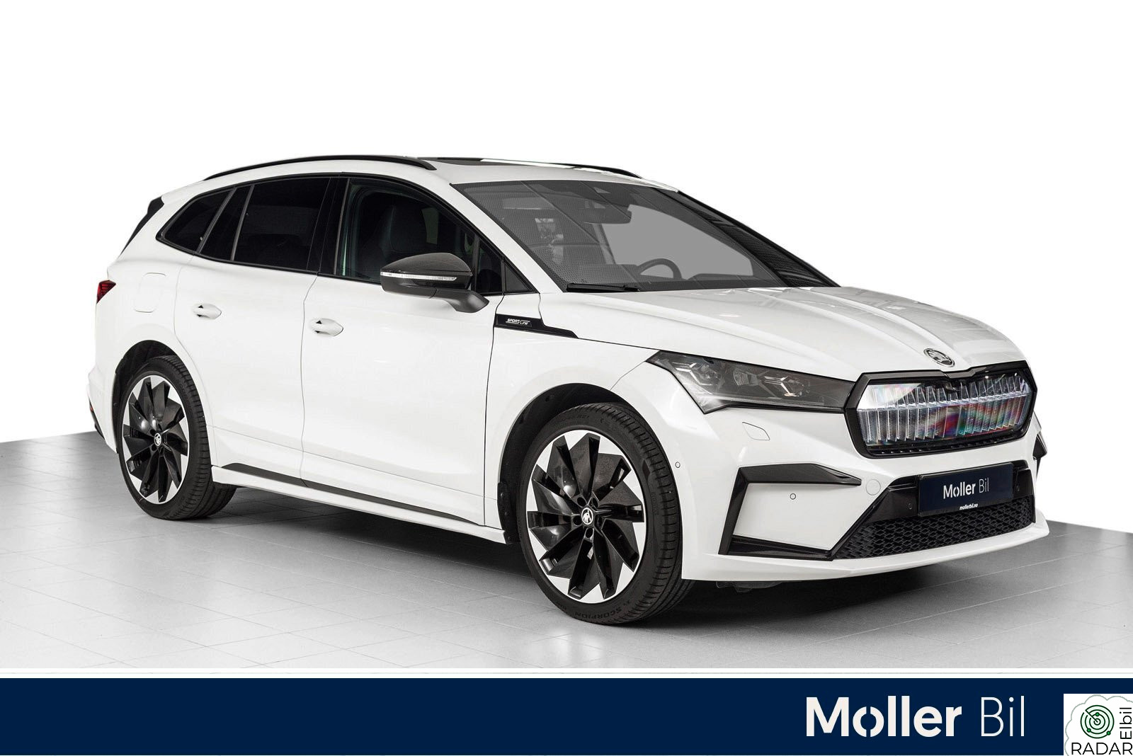 SKODA ENYAQ 80X iV80X Sportline 265hk, Matrix/Panorama/HUD/Krok