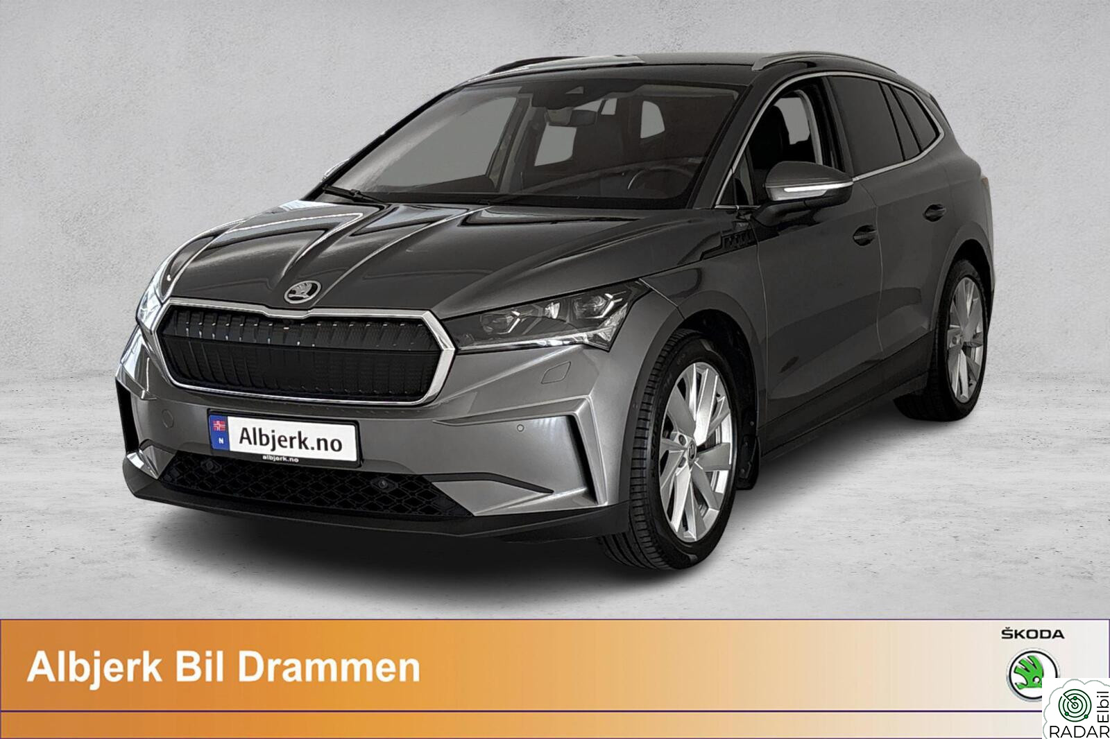 SKODA ENYAQ 80X iv 80x, Rattvarme, El.sete, Hengerfeste, Familiepakke