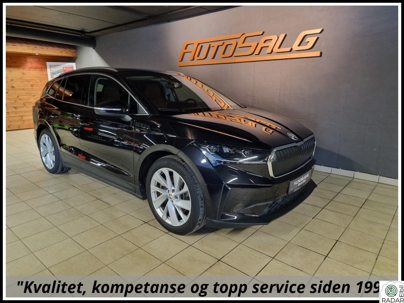 SKODA ENYAQ 80X IV80X Suite 265hk 4X4 Skinn/Krok/Matrix/Massasje/Krok!