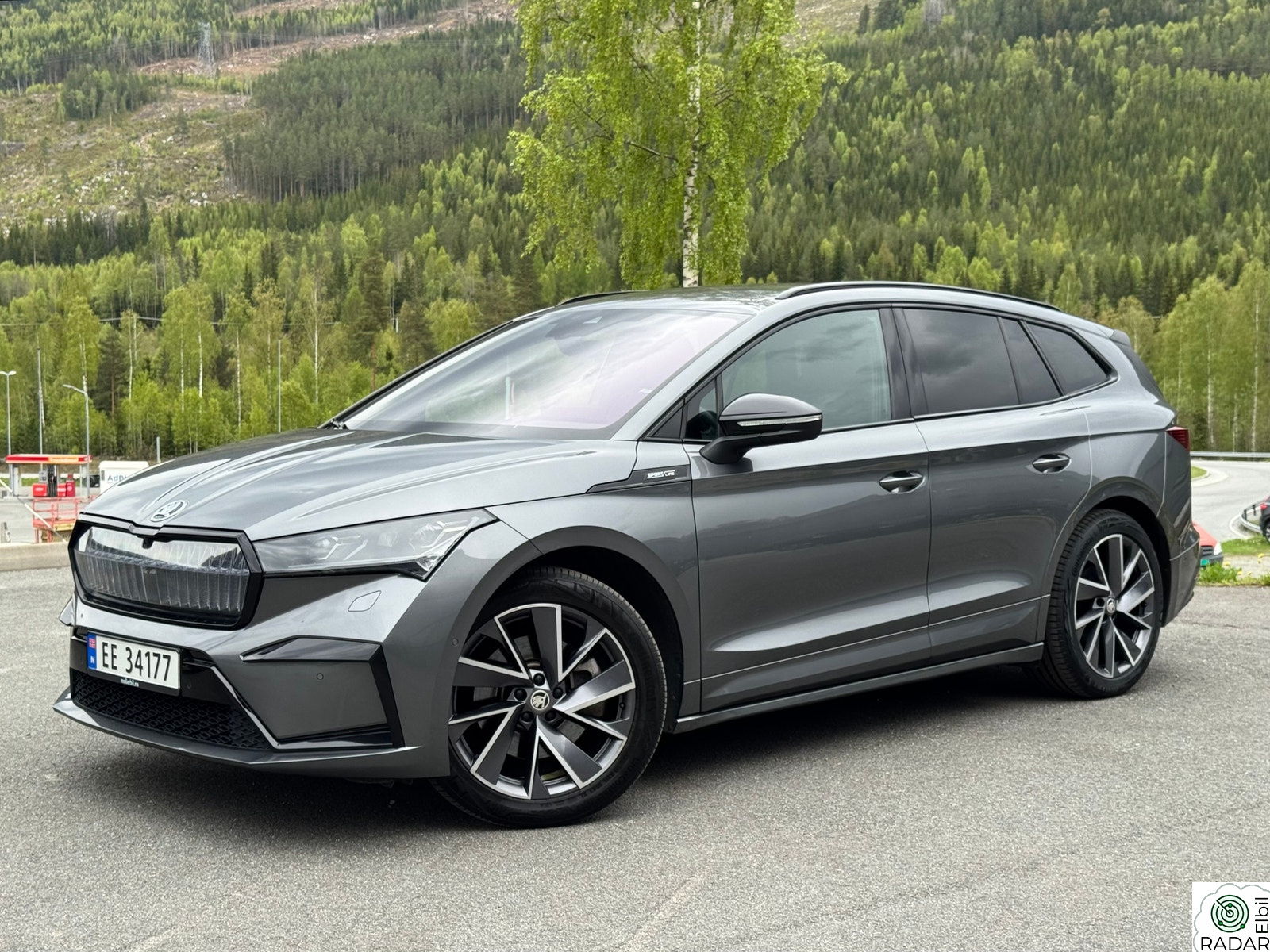 SKODA ENYAQ 80X iV80X Sportline/ACC/HUD/Navi/Ryggekamera/H.Feste