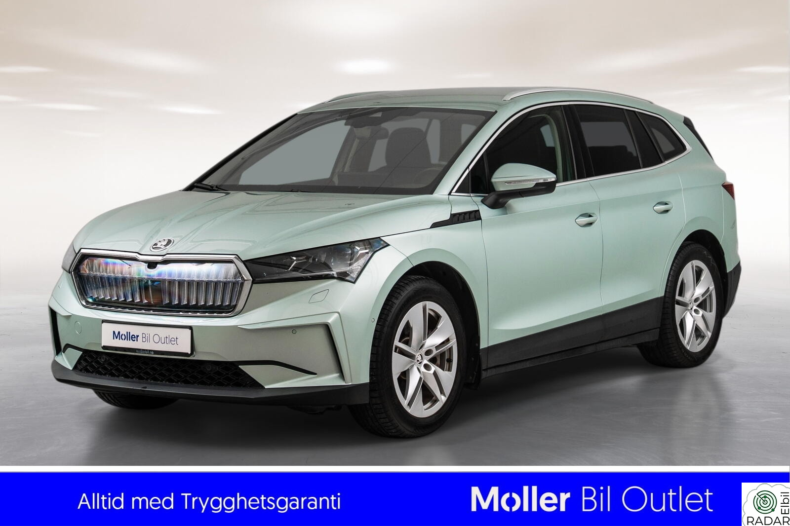 SKODA ENYAQ 80X iV 80x - Matrix, R.Kam, Skinn, Krok