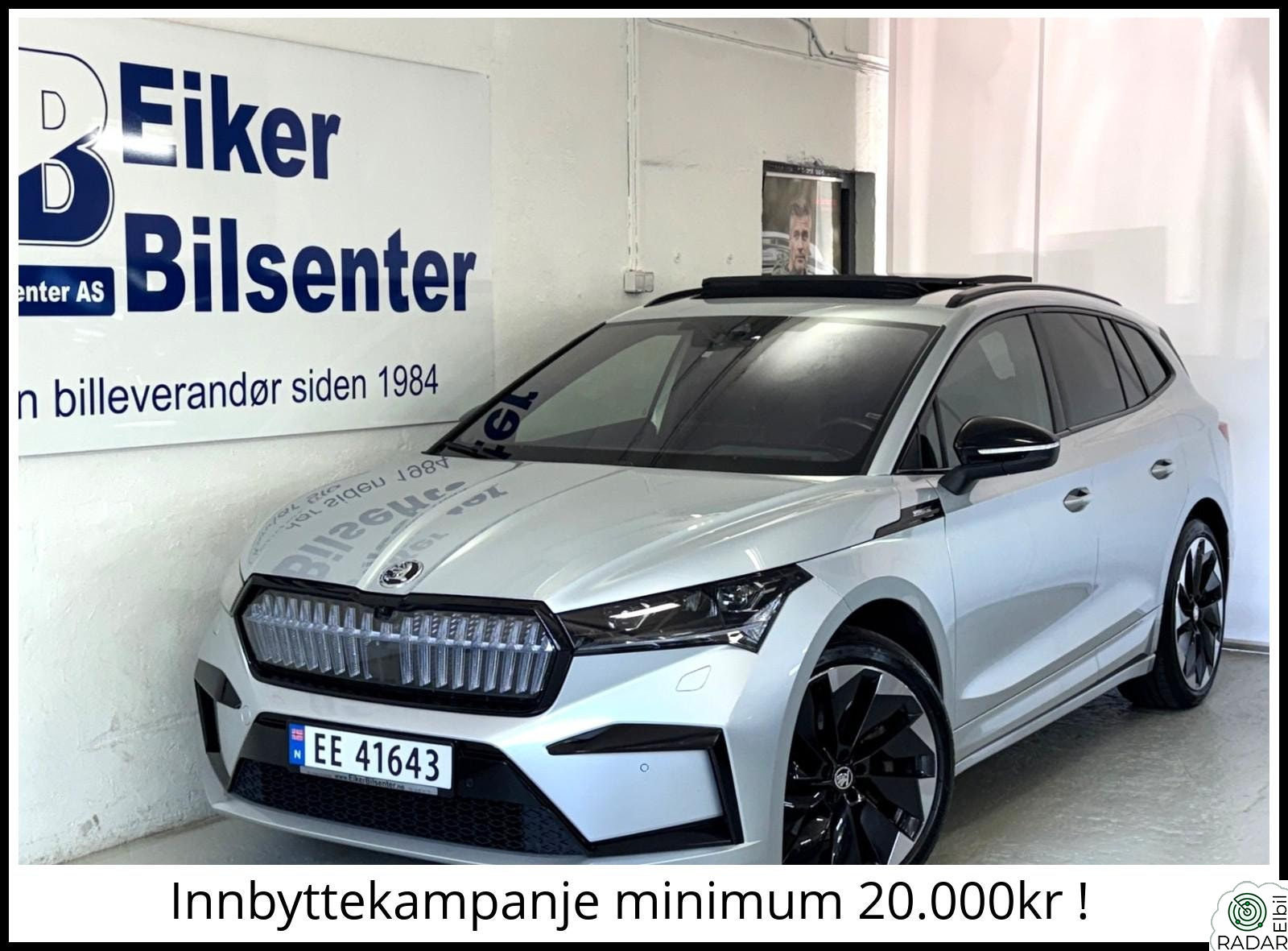 SKODA ENYAQ 80X iV80X/Sportline/Panorama/360Kamera/HUD/Krok/21"/Norsk