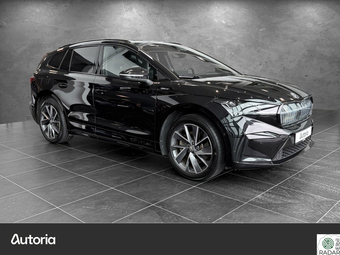 SKODA ENYAQ 80X iv 80x sportline/DCC/HUD/NORSK BIL