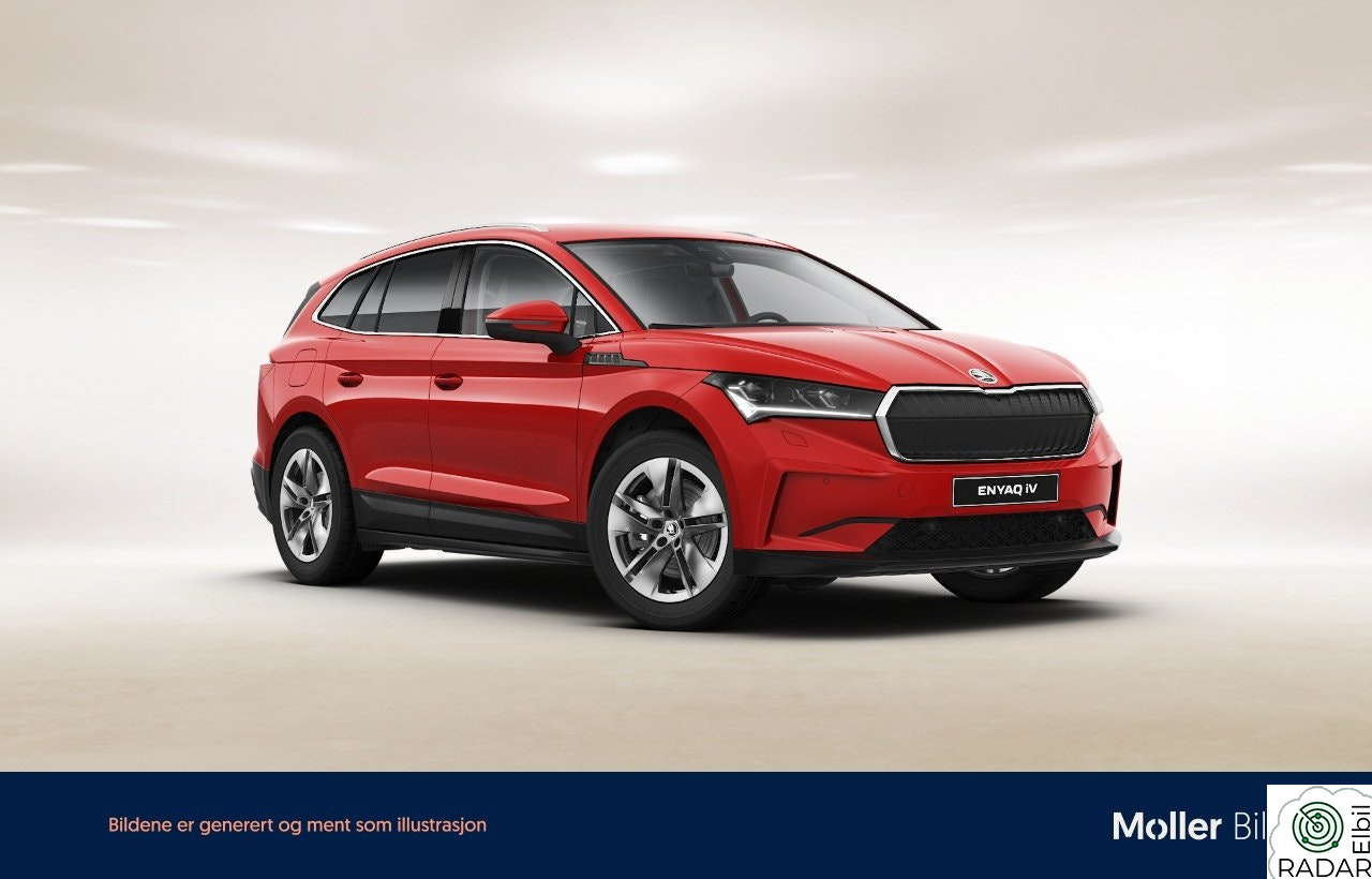 SKODA ENYAQ 80X iV 80x - 360.kam, Matrix, Krok, Navi