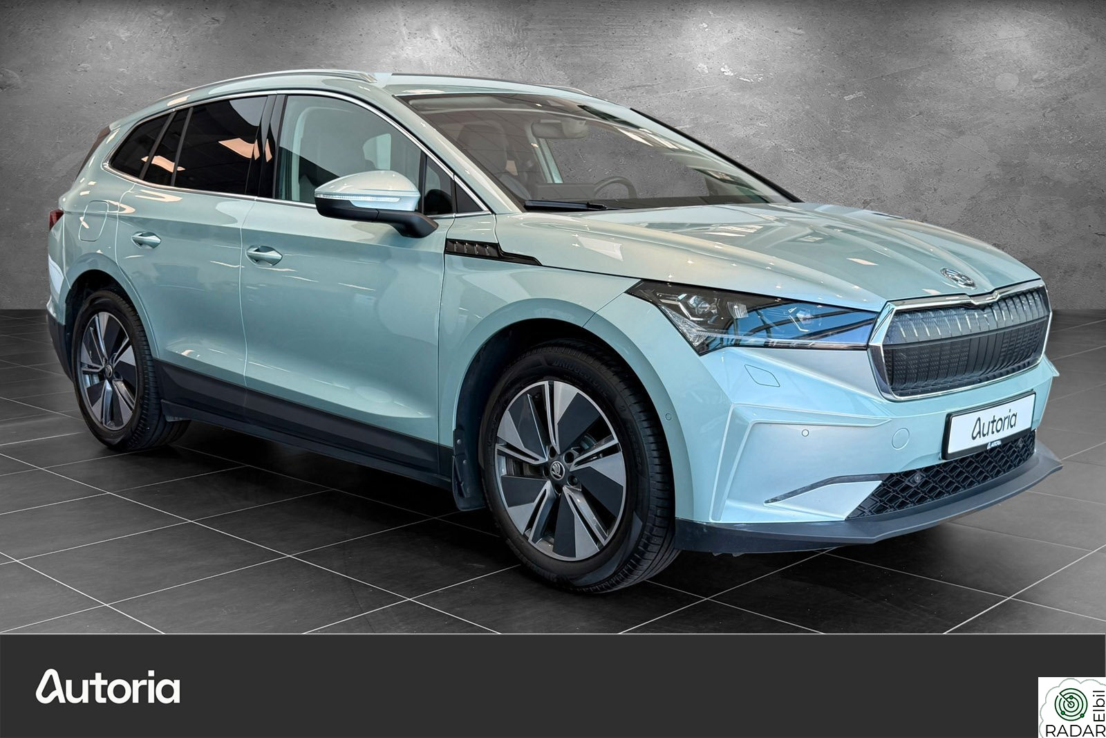 SKODA ENYAQ 80X IV80X/ NORSK/KROK/MATRIX/