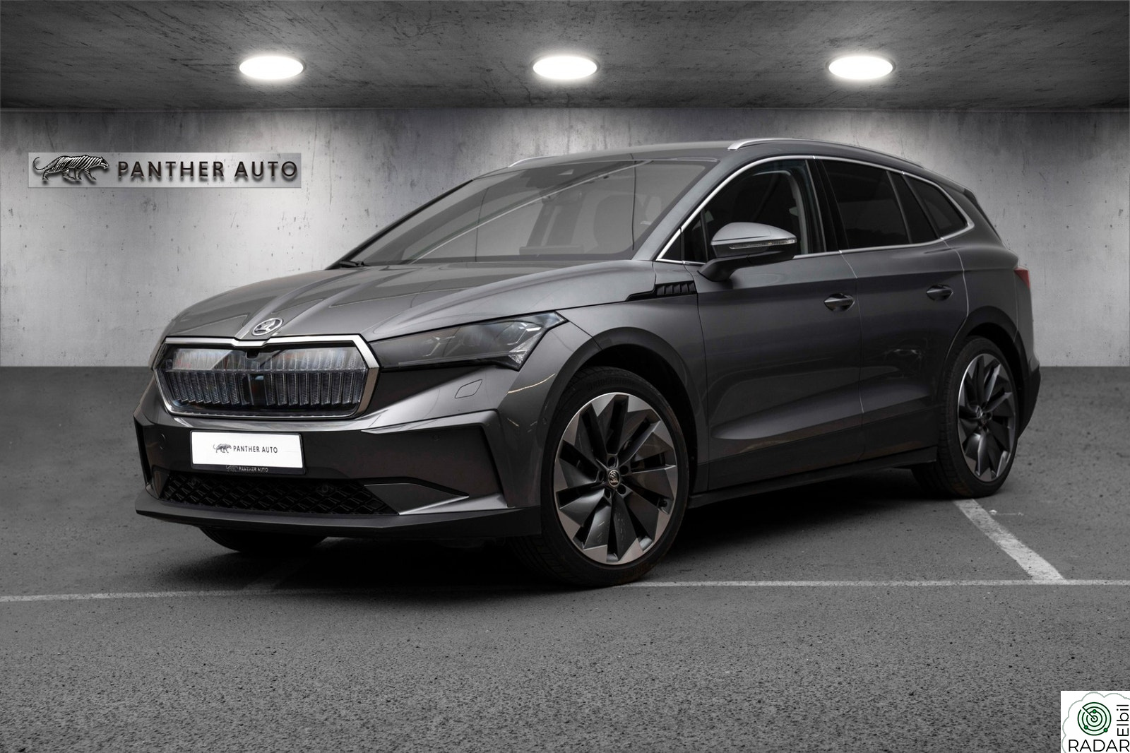 SKODA ENYAQ 80X 80X | H.Feste | Ryggekamera | LED