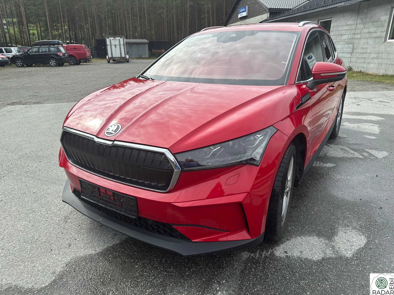 SKODA ENYAQ 80X iV80X
