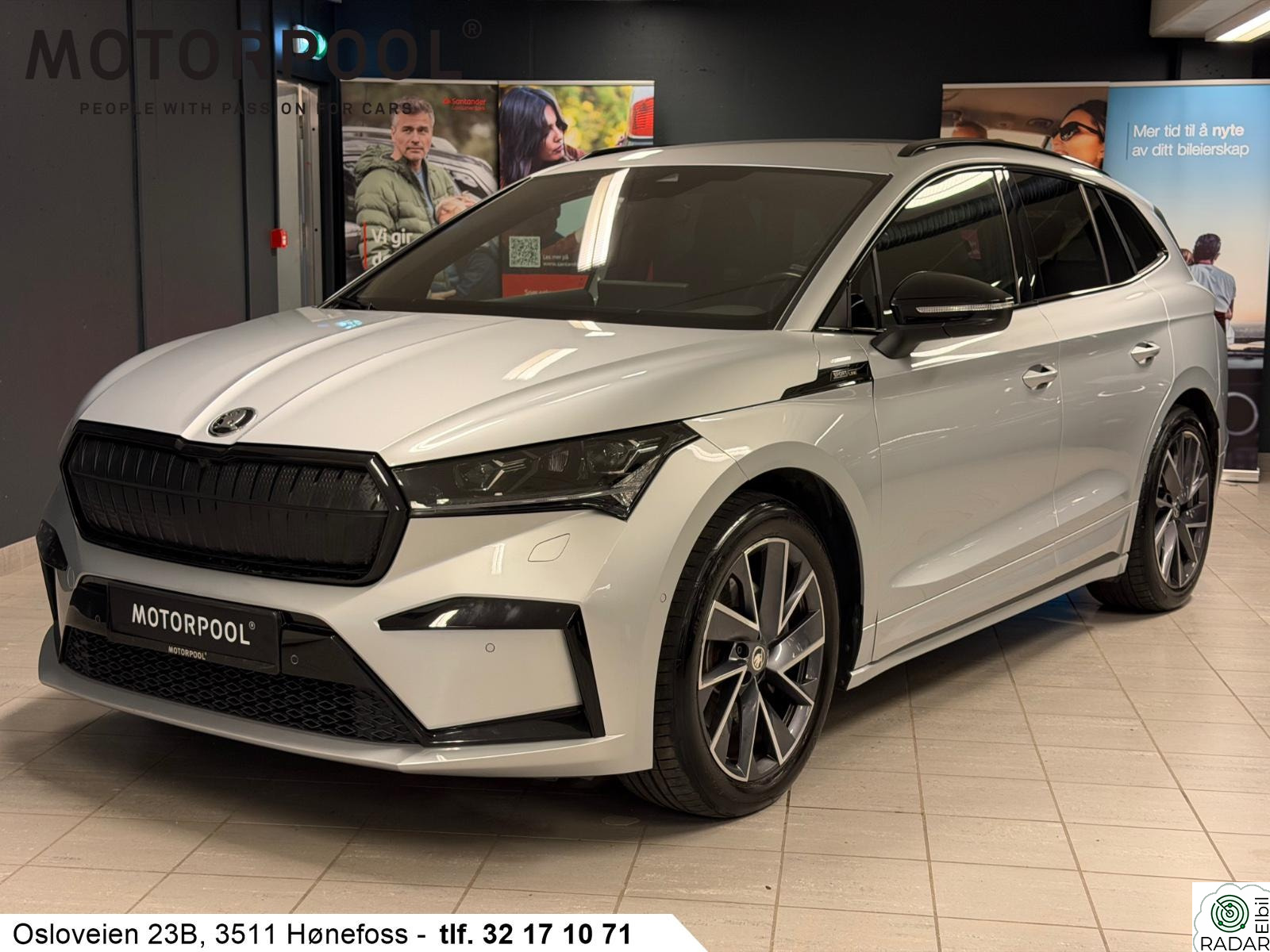 SKODA ENYAQ 80X 80X SportLine / Krok / Fam.pk / Park.Pluss / Norsk bil