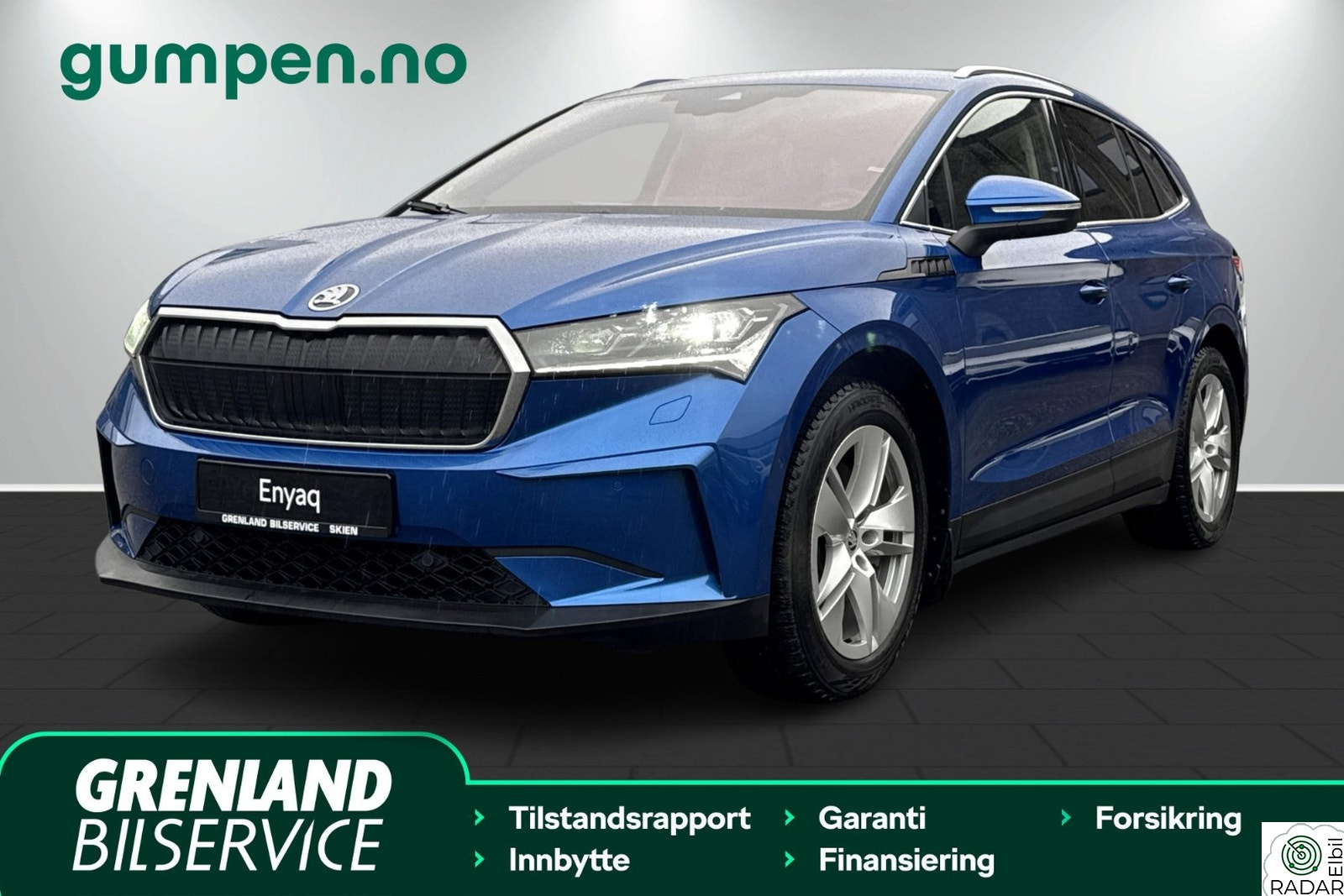 SKODA ENYAQ 80X 80x, HUD, LED Matrix, Hengerfeste , Skinn