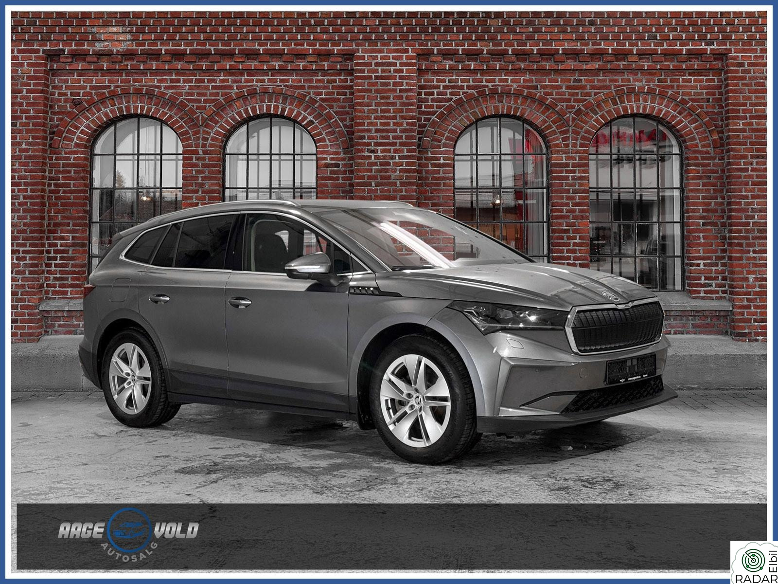 SKODA ENYAQ 80X 80X 4WD Norsk Varmepumpe Krok El.seter