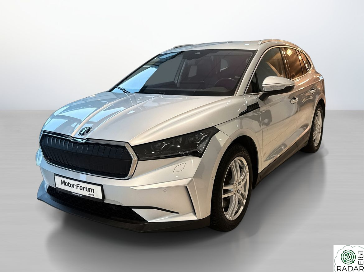 SKODA ENYAQ 80X | NORSK | Hengerfeste | Kamera | El sete | ACC |