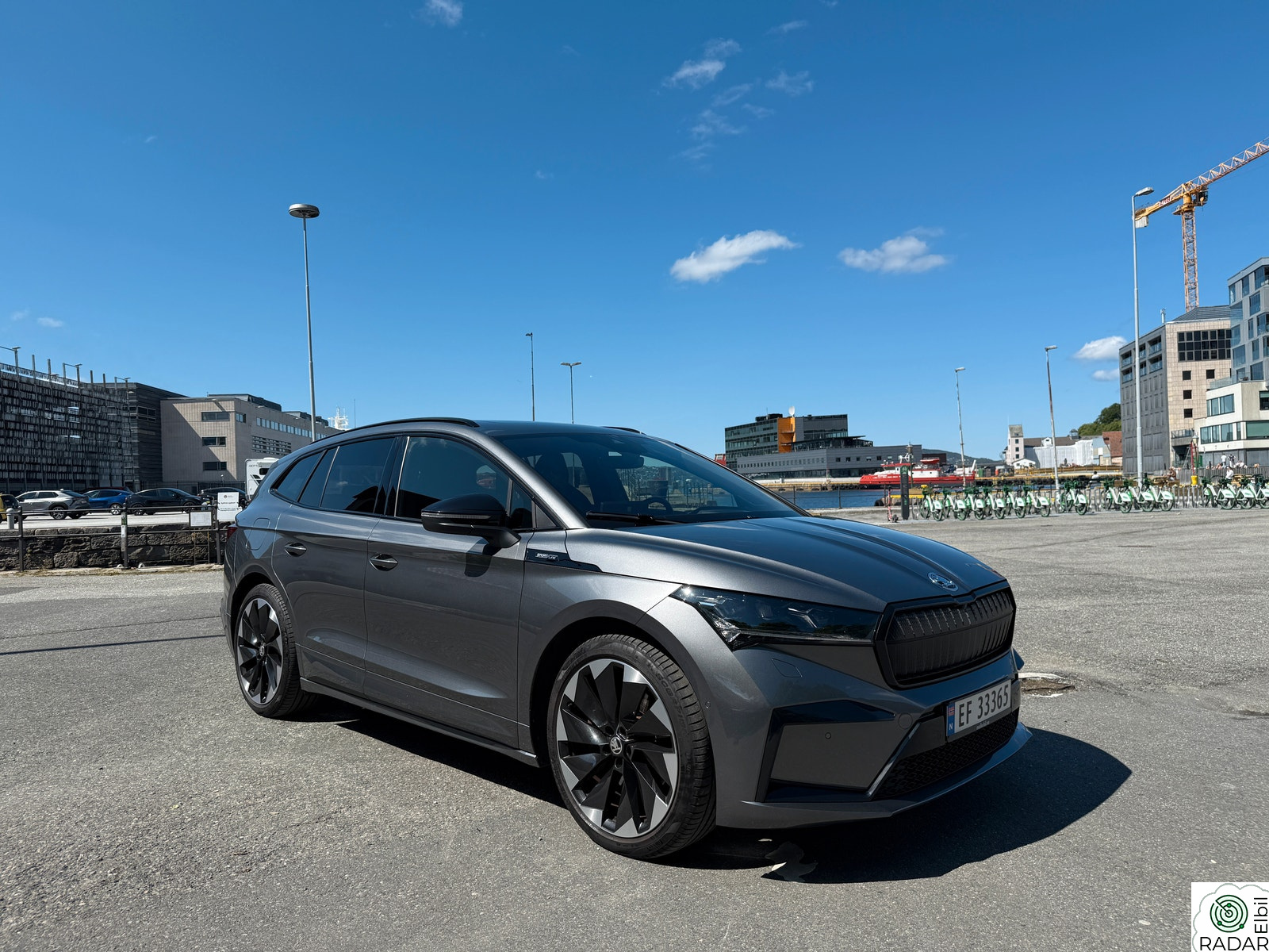 SKODA ENYAQ 80X iV80X Sportline /Ad.cruise/Kamera/Keyless/Memory++