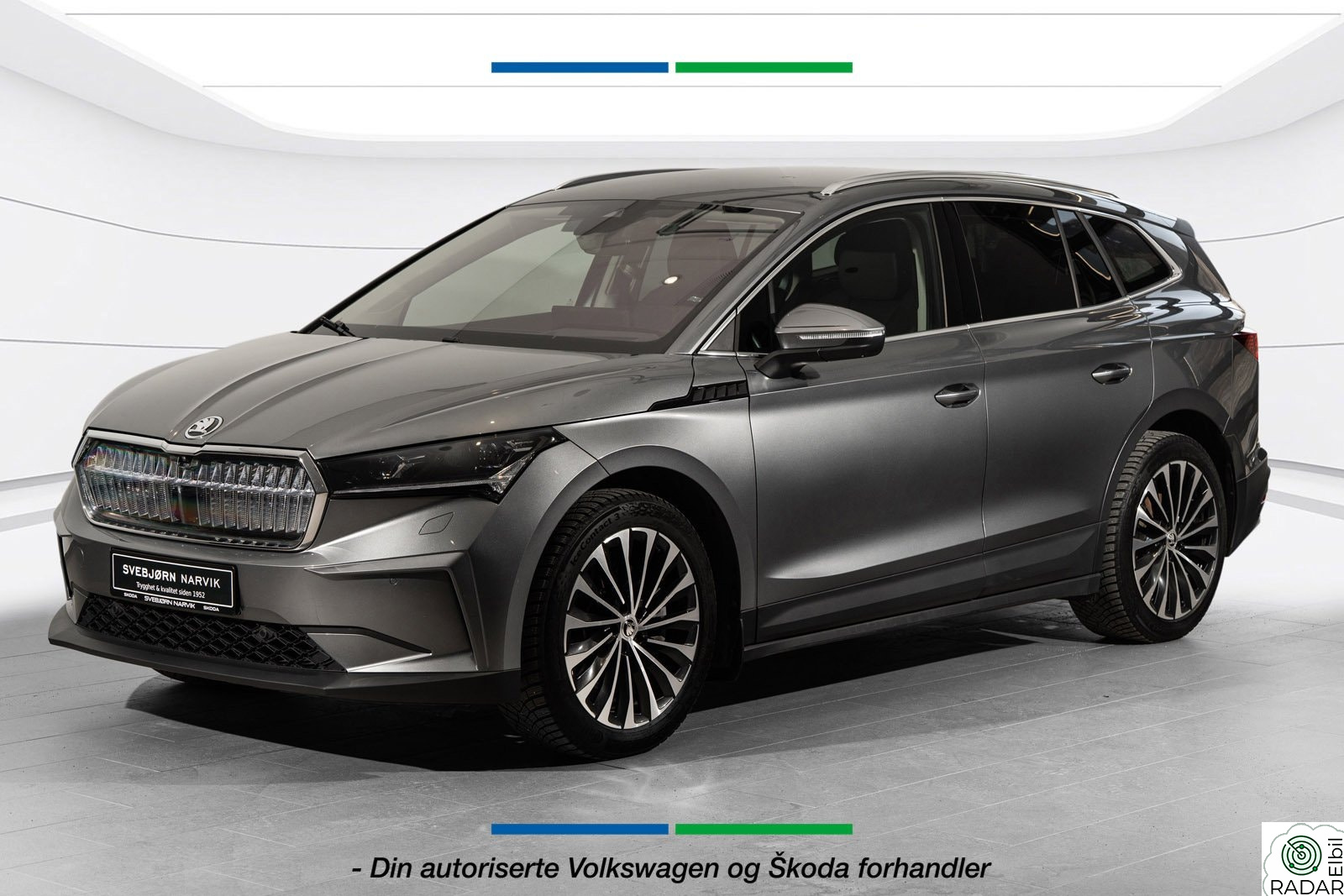 SKODA ENYAQ 80X iV 80X / Suite Skinninteriør / 360kamera / El. seter /