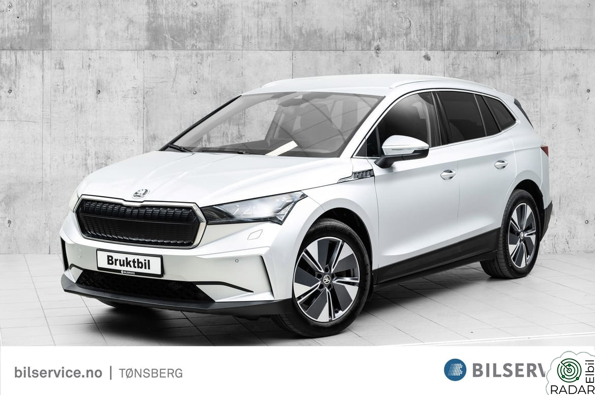 SKODA ENYAQ 80X iV80X Krok/Skinn/360°/HUD/Matrix