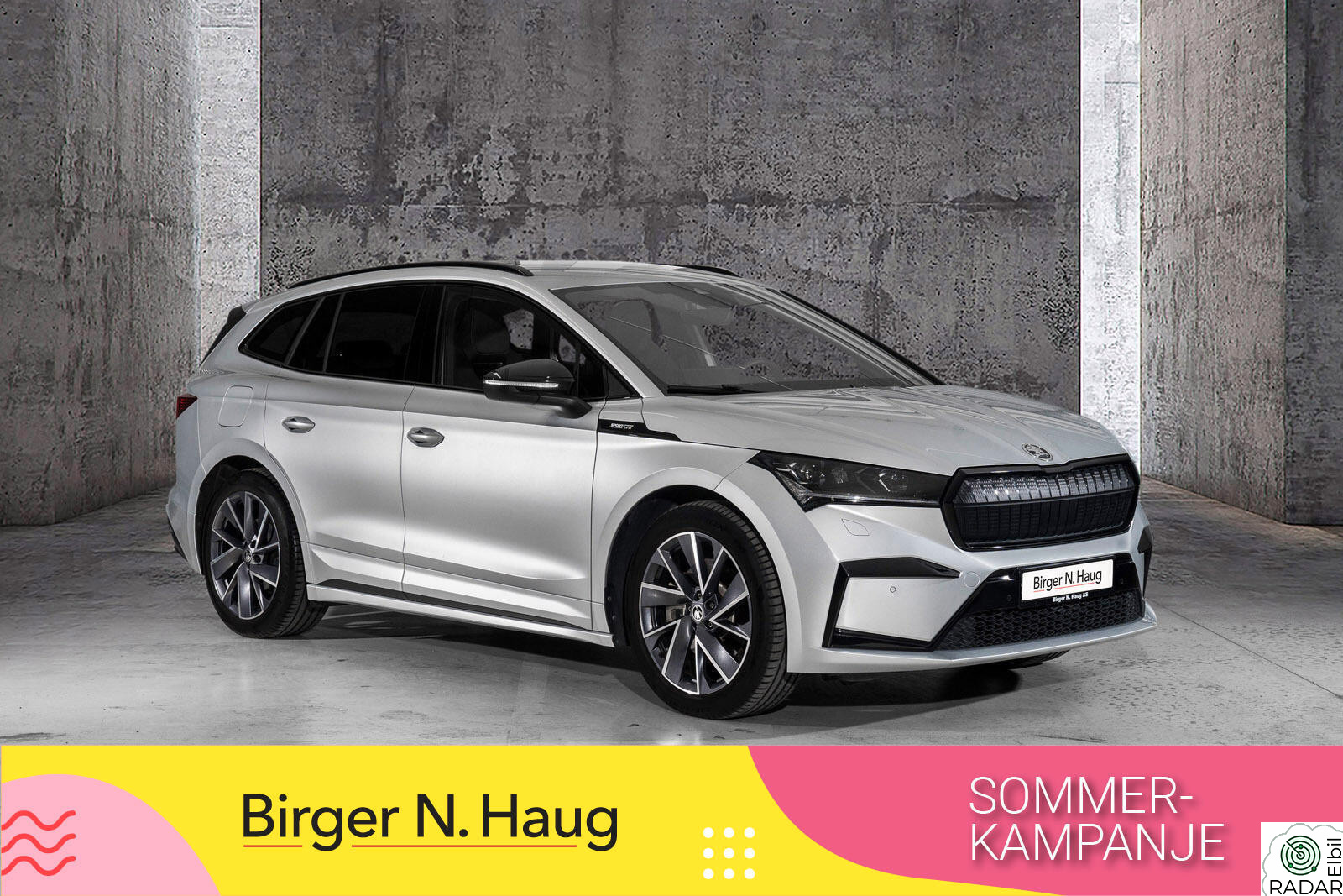SKODA ENYAQ 80X iV80X Sportline RÅ UTSTYRT / VI TAR INNBYTTE!
