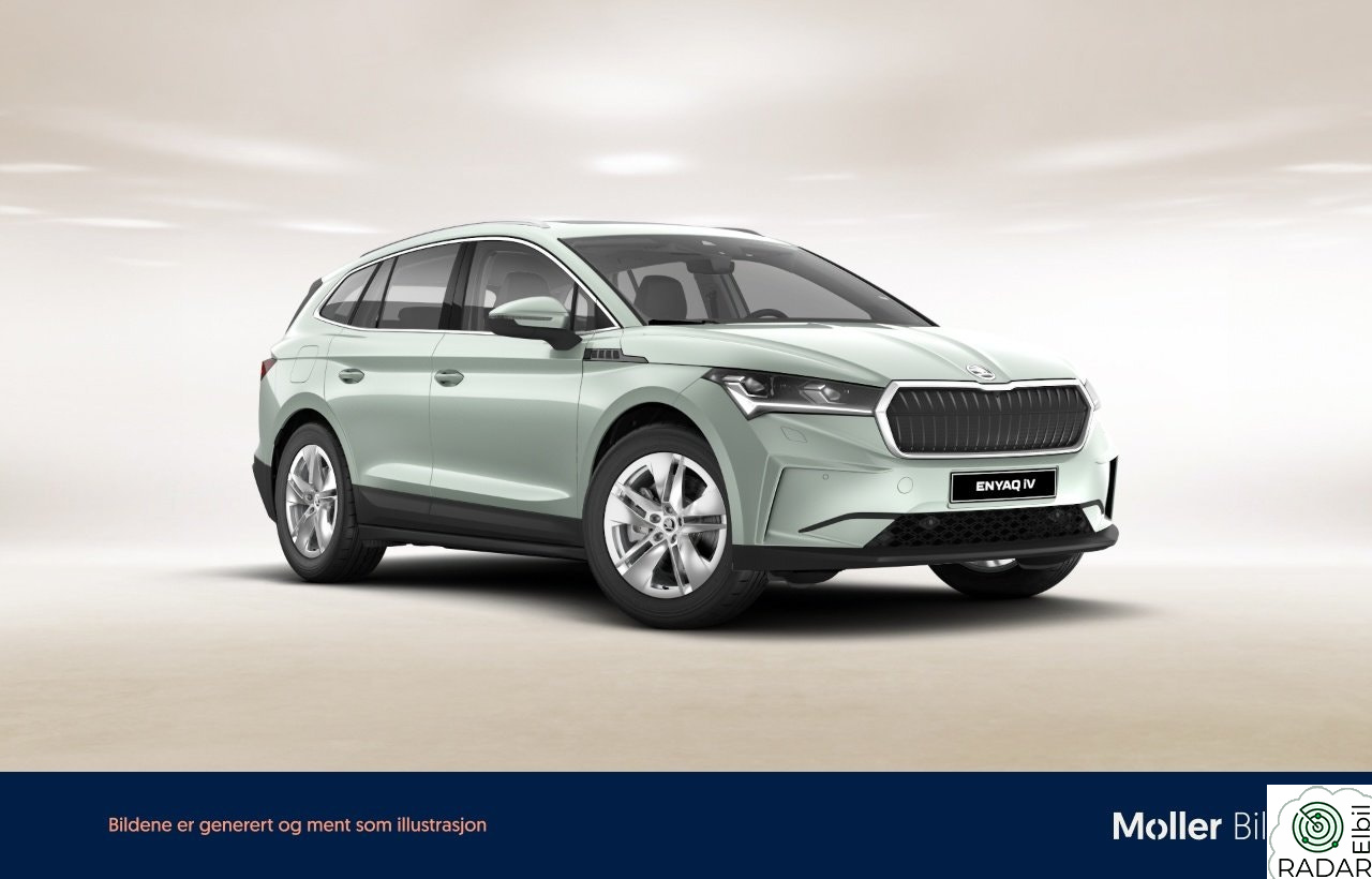 SKODA ENYAQ 80X IV 80X - R.Kam, Skinn, Pano, Matrix, Krok