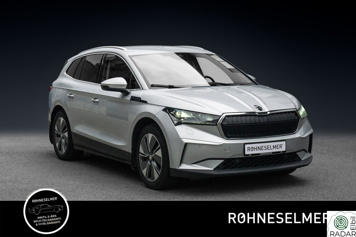 SKODA ENYAQ 80X Se denne prisen! 80X | Matrix | 4x4 | Krok | ACC