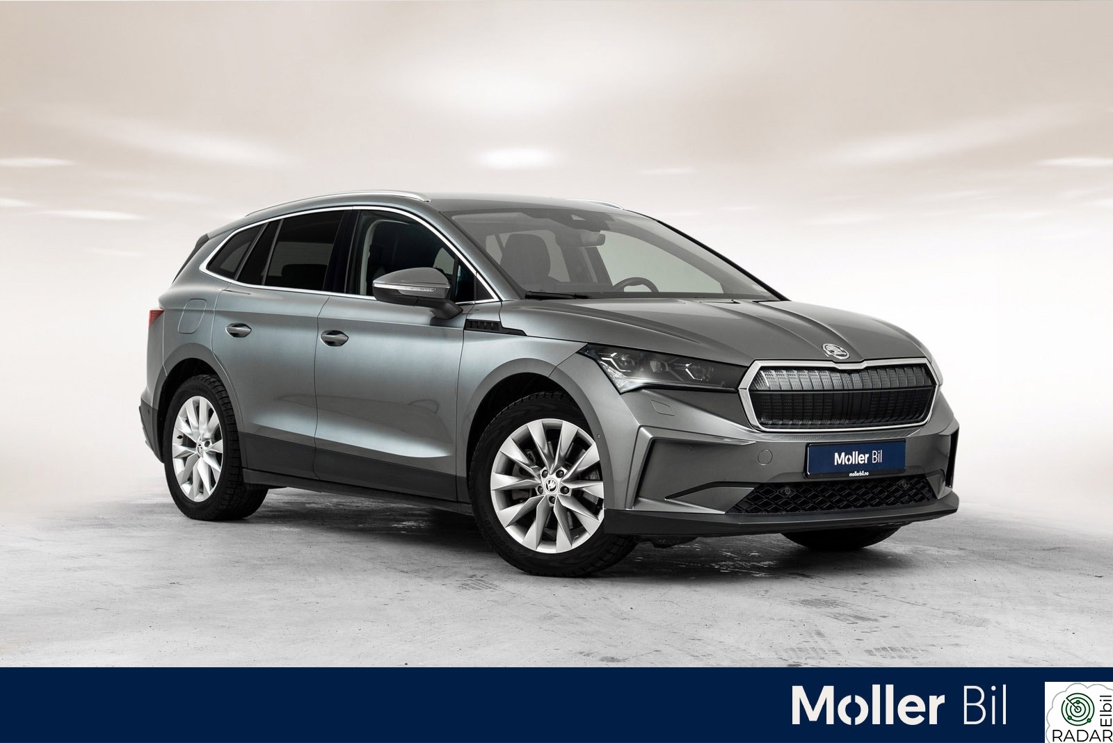 SKODA ENYAQ 80X iV80X Matrix-Hengerfeste-Kessy-Ryggekamera-El.bakluke